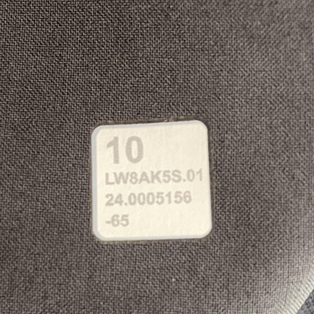 Lululemon Skirt Womens 10 Gray Stretch Jersey Midi Pencil Pull On Pockets Slit - Picture 6 of 11